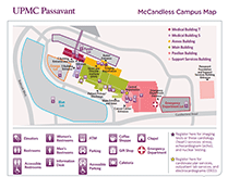 Directions and Parking | UPMC Passavant